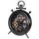 Gears Mantle Clock