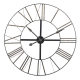 Distressed Metal Clock