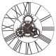 The Cog Metal Clock