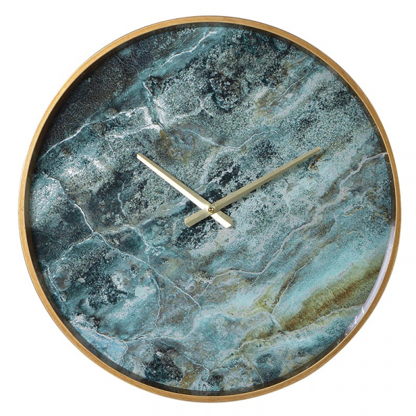 Amadeus Marble Effect Clock