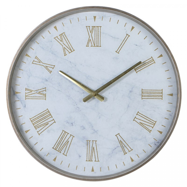 White Wall Clock