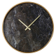 Marble Style Wall Clock