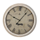 Large Antique White Clock