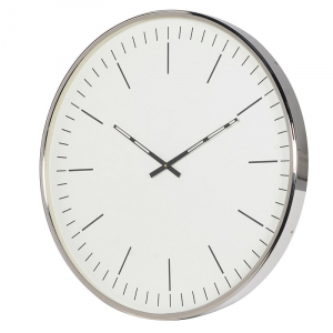 Nickel Wall Clock