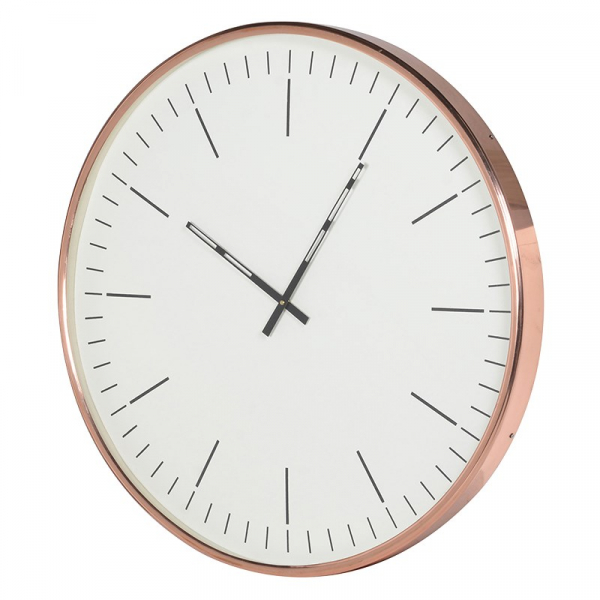 Large Copper Wall Clock
