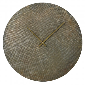 Brass Antique Textured Clock