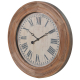 Wooden Round Clock