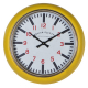 English Electric Mustard Clock