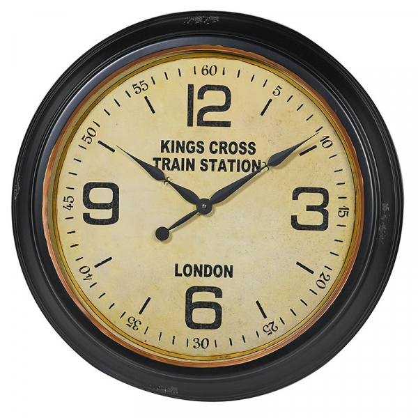 Kings Cross Wall Clock