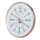 Copper Finish Wall Clock