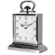 Square Steel Mantel Clock