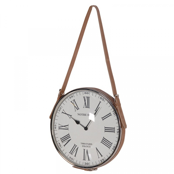 'Notre Dane' Hanging Clock