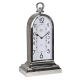 Table Clock in Nickel