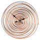 Copper Wire Wall Clock