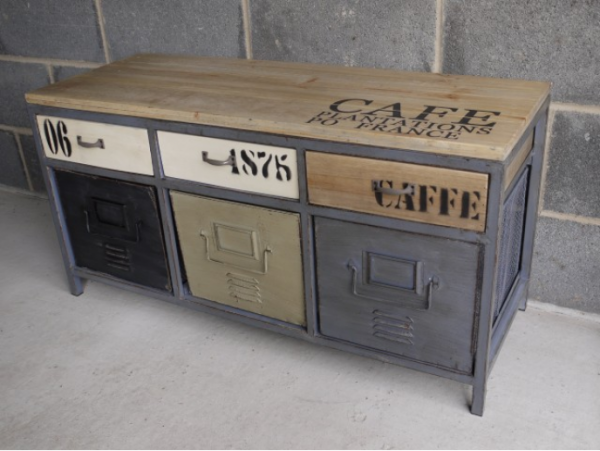 Industrial Low Cabinet