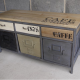 Industrial Low Cabinet