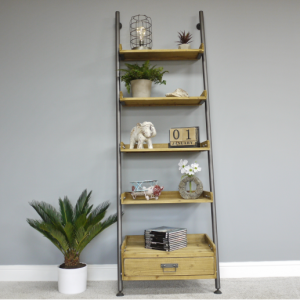 Ladder Wall Shelf Unit