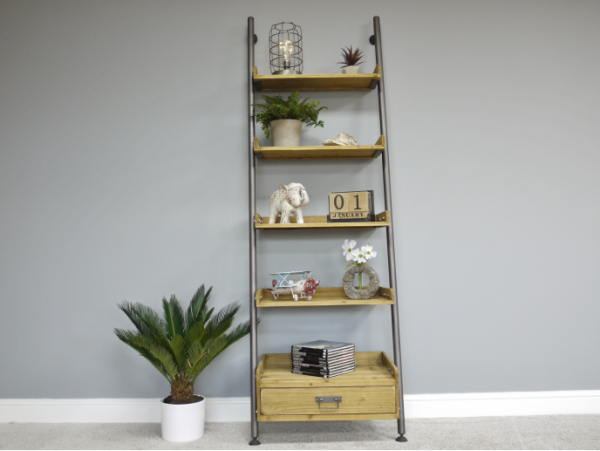 Ladder Wall Shelf Unit