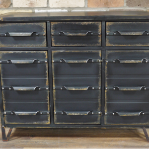 Salvage Style Cabinet