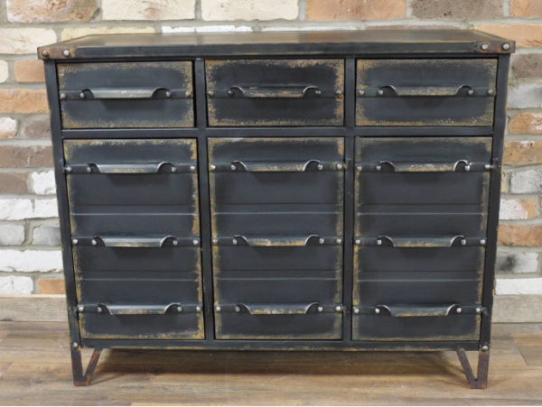 Salvage Style Cabinet