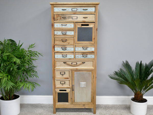 Vintage Wooden Style Cabinet