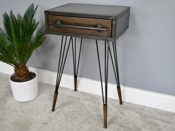 Bedside Hairpin Legs