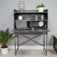 Industrial Metal Desk/Cabinet