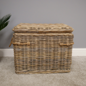 Rattan Hinged Chest