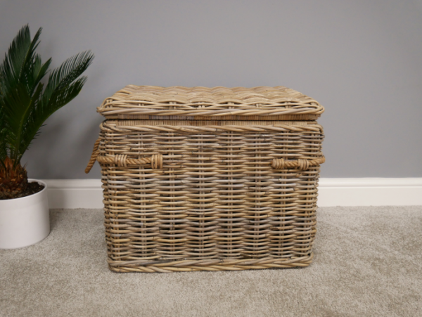 Rattan Hinged Chest