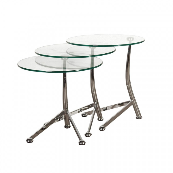 Merano Nest of 3 Tables