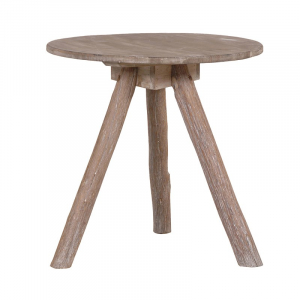 Rustic Tripod Table