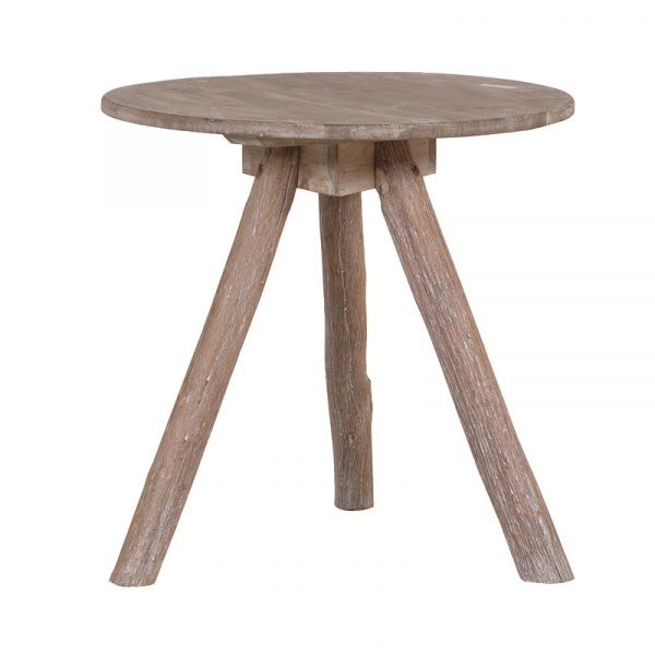 Rustic Tripod Table