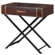 Croc Effect Trunk Table